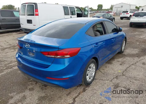 2018 Hyundai Elantra Se z USA, uszkodzony, nr VIN 5NPD74LF2JH312586